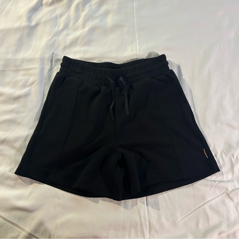 ZeroXposur Women's Black Athletic Shorts